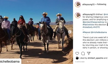 ‘Ride to the Polls’ Encourages Natives to Vote in Critical Election
