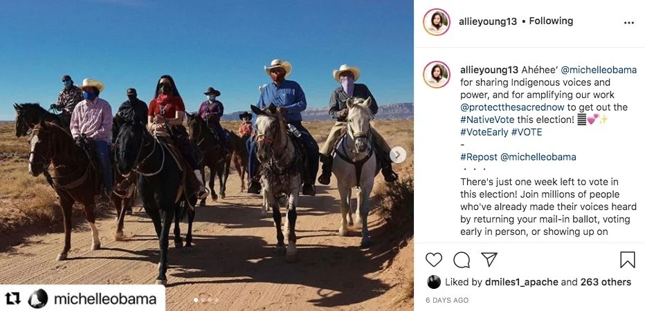 ‘Ride to the Polls’ Encourages Natives to Vote in Critical Election