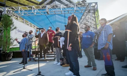 San Manuel Band Celebrates Topping Off of Resort Expansion