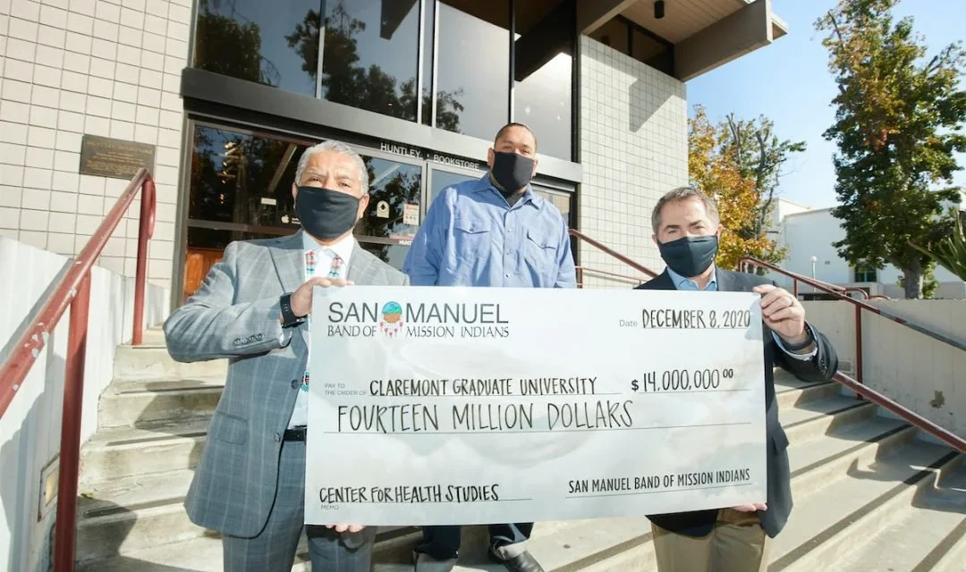 San Manuel’s Landmark $14M Gift Means Improved Healthcare for SoCal Natives