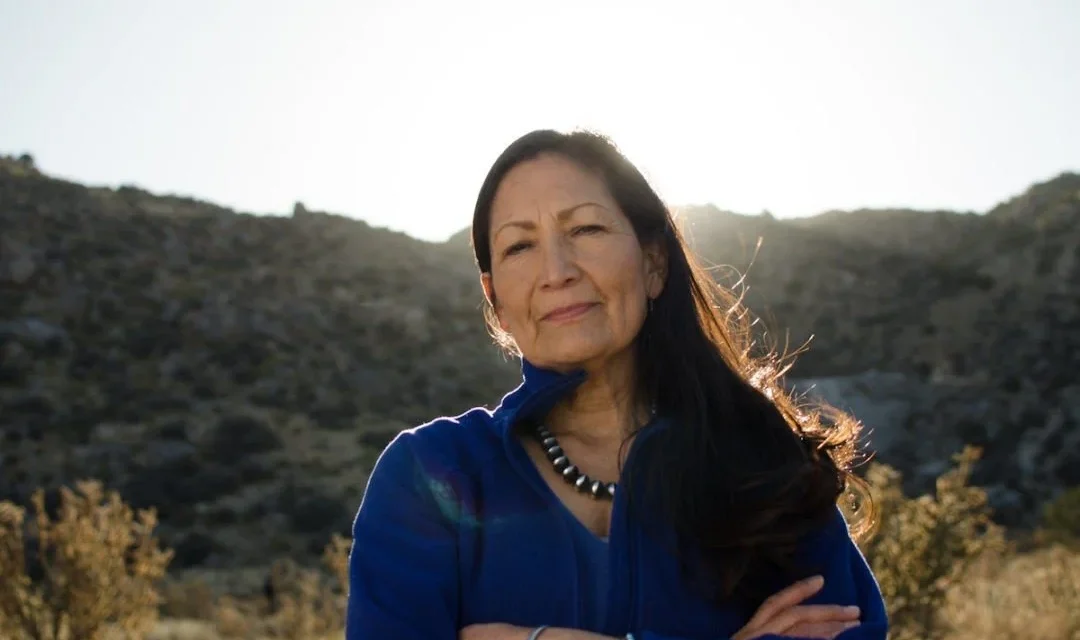 Haaland Is Biden’s Pick for Interior Secretary