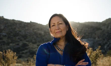 Haaland Is Biden’s Pick for Interior Secretary