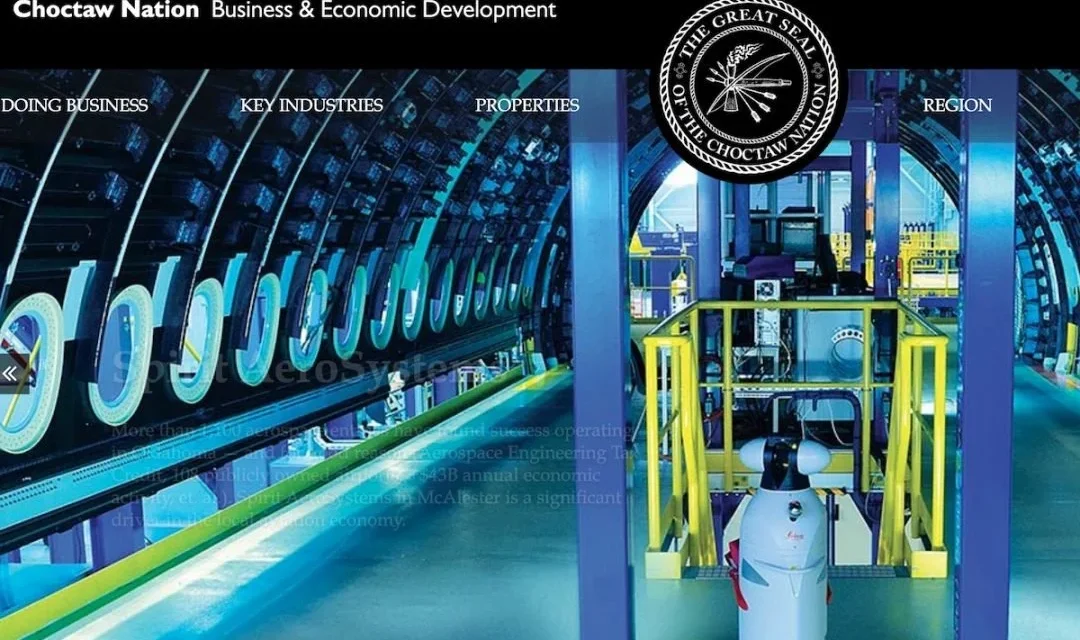 International Economic Development Council Recognizes Choctaw Nation