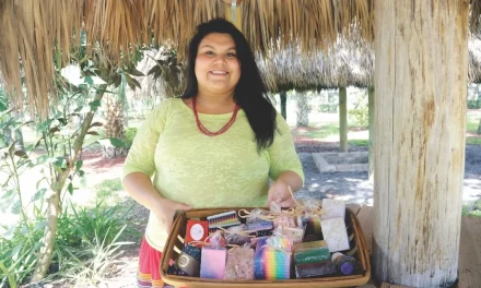 From Batter to Bubbles: Justine Osceola Shares Her Entrepreneurial Journey