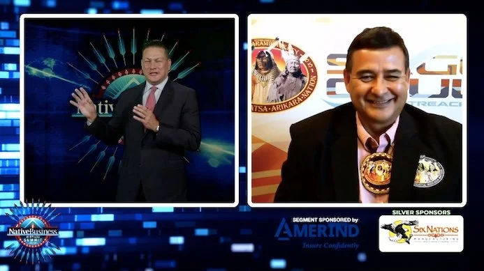 Chairman Fox: ‘Reserve Your Capital, Strengthen Tribal Self-Reliance’
