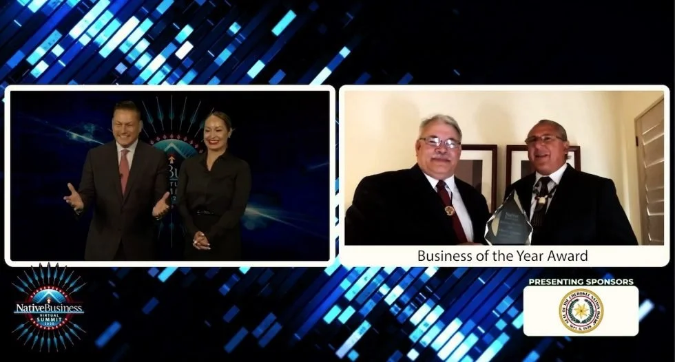Indian Energy, LLC Honored as 2020 Native American Business of the Year