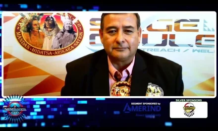Chairman Fox at NBVS: Energy-Based MHA Nation Economy Has Taken Severe Hit