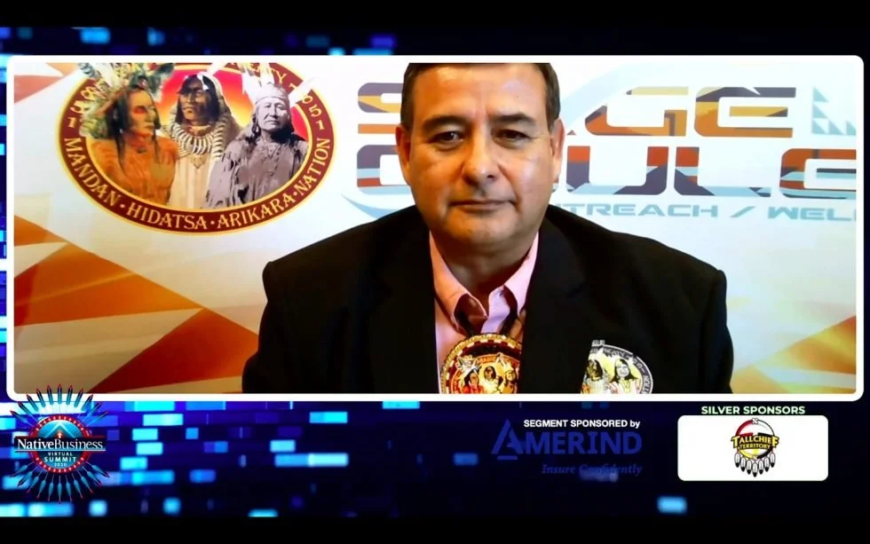 Chairman Fox at NBVS: Energy-Based MHA Nation Economy Has Taken Severe Hit