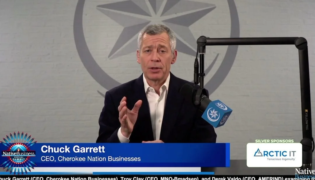 Native Business Video Learning: Watch this CEO Rountable w/Leadership from Cherokee Nation Businesses, AMERIND and MNO-Bmadsen