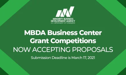 Grant Competition is NOW OPEN for MBDA Business Centers