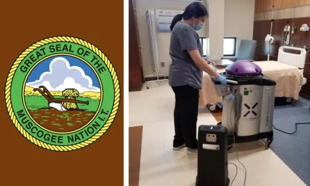 Muscogee (Creek) Nation Department of Health Launches LightStrike Robots to Assist in COVID-19 Battle and Infection Control