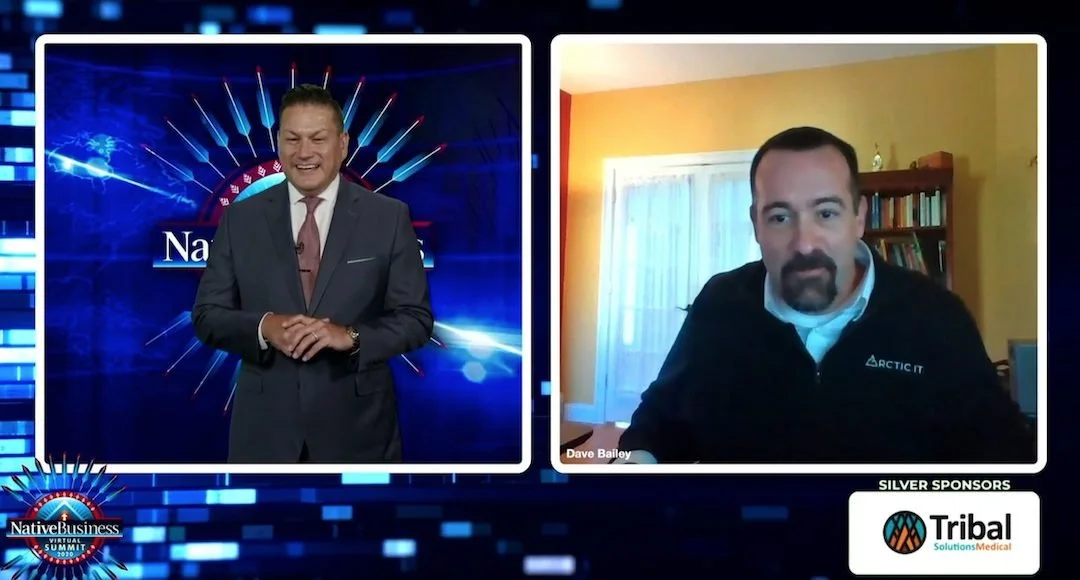 Native Business Video Learning: Watch this interview with Dave Bailey, President and General Manager of Arctic IT