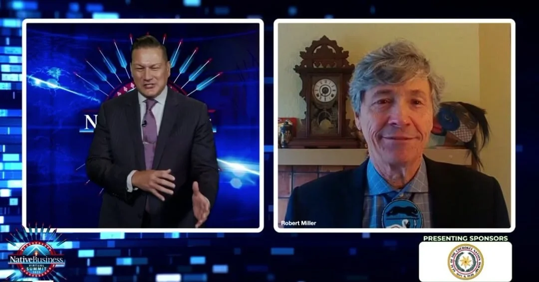 Native Business Video Learning: Watch this interview with Professor Robert Miller, Sandra Day O’Connor School of Law at ASU
