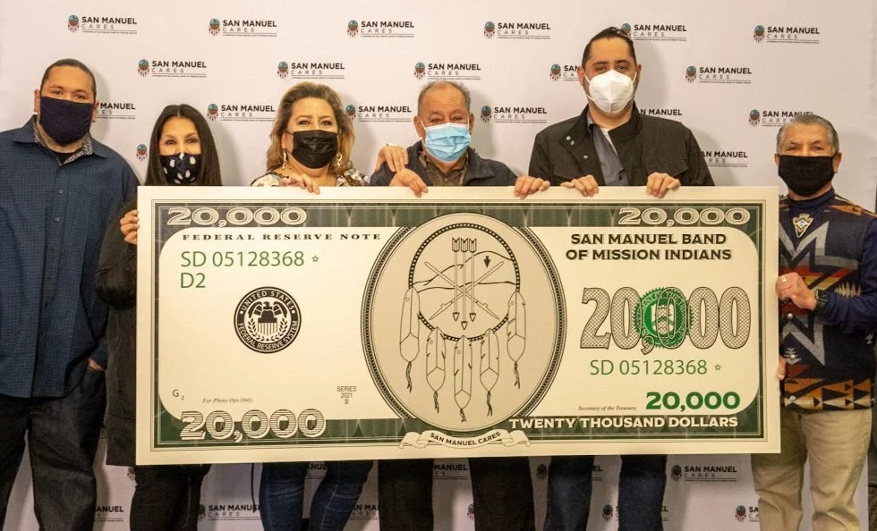 Southern California Tribe Gives $1 Million to Hard Hit Small Businesses