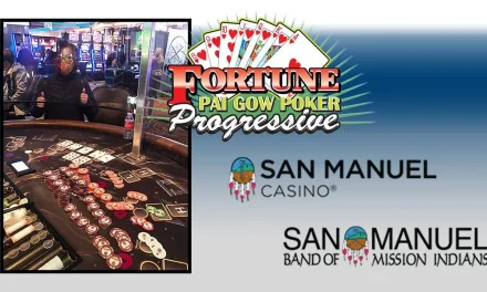 San Manuel Casino Awards Rare $1 Million Jackpot to Guest