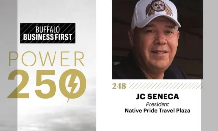 J. C. Seneca Announced as Member of Business First “Power 250” List Recognizing Buffalo’s Most Powerful Businesspeople