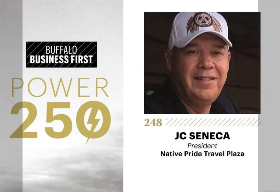 J. C. Seneca Announced as Member of Business First “Power 250” List Recognizing Buffalo’s Most Powerful Businesspeople