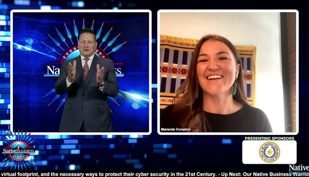 Native Business Video Learning: Watch this interview on Tribal Online Economic Development and Leveling the Playing Field with Technology