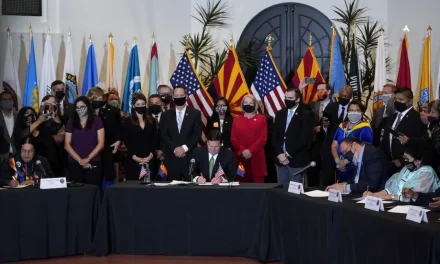 Arizona Tribes Sign Historic Gaming Compact With State, Opening Door for Casino Expansions, New Table Games, and Sports Betting