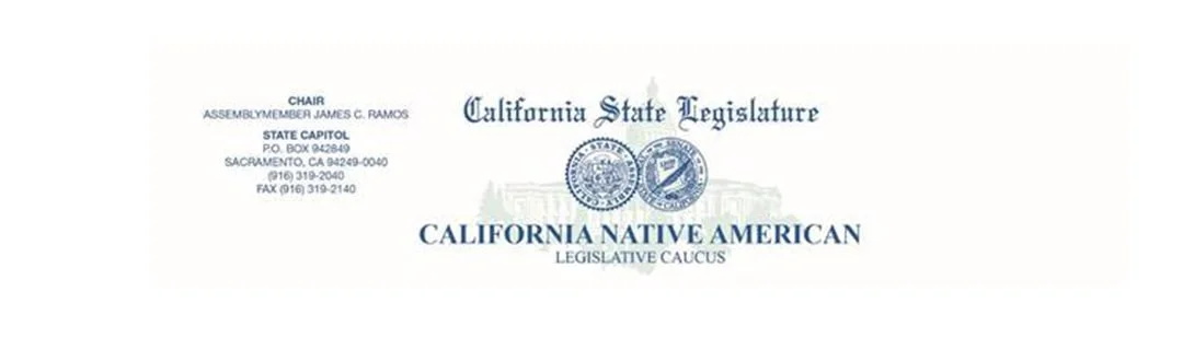 New California Native American Legislative Caucus Announced by Rendon & Ramos