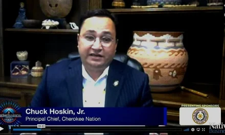 Native Business Video Learning: Watch Keynote Remarks from Cherokee Nation Principal Chief, Chuck Hoskin, Jr.