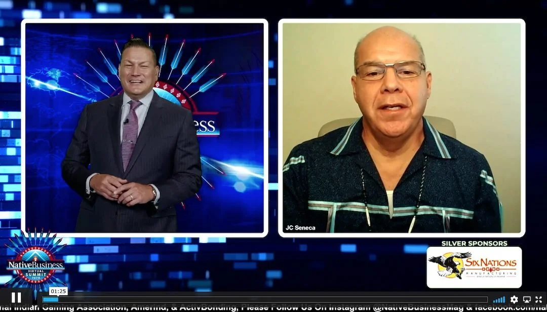 Native Business Video Learning: Watch Entrepreneur Mentoring & Insights from JC Seneca: Founder, Tallchief Hemp, Native Pride Travel Plaza and Six Nations Manufacturing
