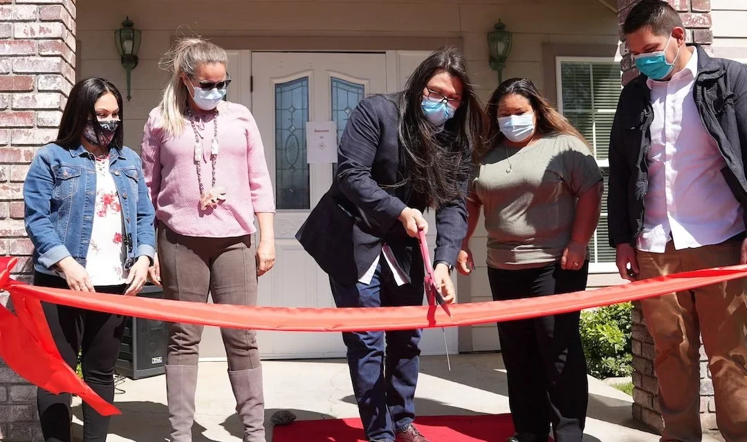 Paskenta Band of Nomlaki Indians Celebrates Ribbon Cutting of its Newly Expanded Rolling Hills Clinic in Red Bluff