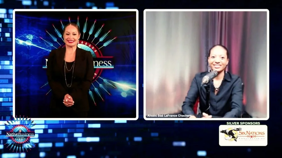 Native Business Video Learning: Entrepreneurial Mentoring & Insights from Ahsaki Baa LaFrance Chachere, Founder & CEO of Ah-Shi Beauty