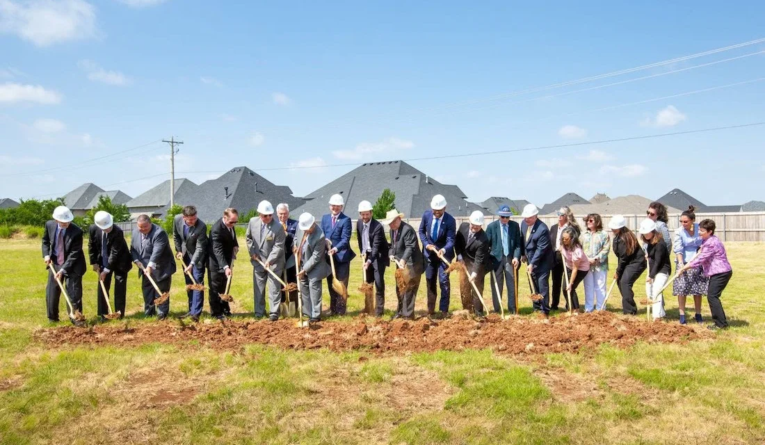 Chickasaw Nation’s Governor Anoatubby Leads Groundbreaking for Chickasaw Community Bank in Oklahoma City