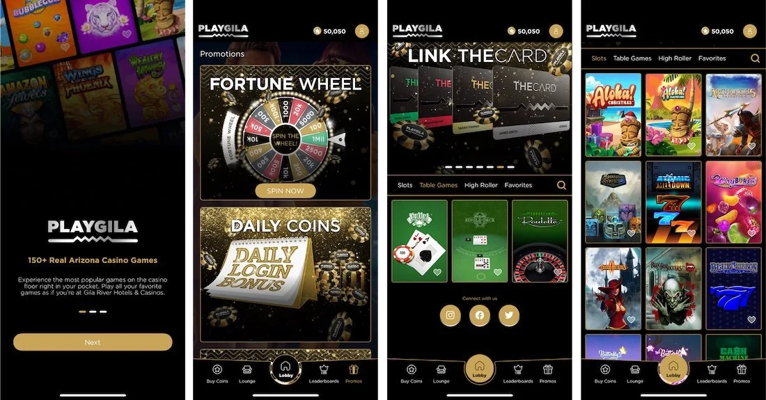 Gila River Hotels & Casinos – Wild Horse Pass, Lone Butte & Vee Quiva Launches Free-to-Play Online Social Casino
