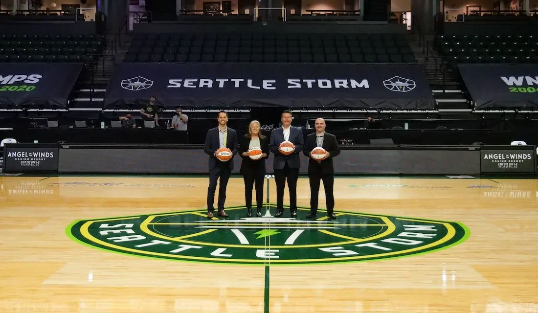 Angel Of The Winds Casino Resort Becomes the Exclusive Casino Partner of the Seattle Storm