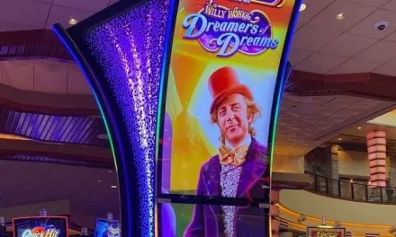 Scientific Games Brings Impressive 10 Foot Slot Cabinet to Pechanga Resort Casino