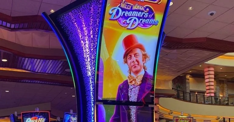 Scientific Games Brings Impressive 10 Foot Slot Cabinet to Pechanga Resort Casino