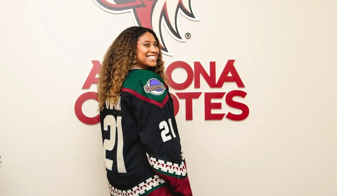 Gila River Indian Community Member Completes Arizona Coyotes Mentorship Program