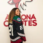 Gila River Indian Community Member Completes Arizona Coyotes Mentorship Program