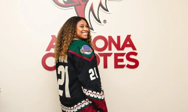 Gila River Indian Community Member Completes Arizona Coyotes Mentorship Program