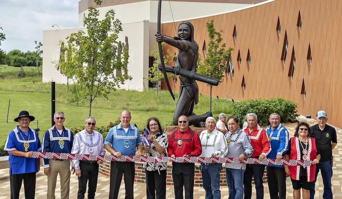 Chahta Nowvt Aya: The Journey of the Choctaw Nation of Oklahoma Comes to Life with New Choctaw Cultural Center