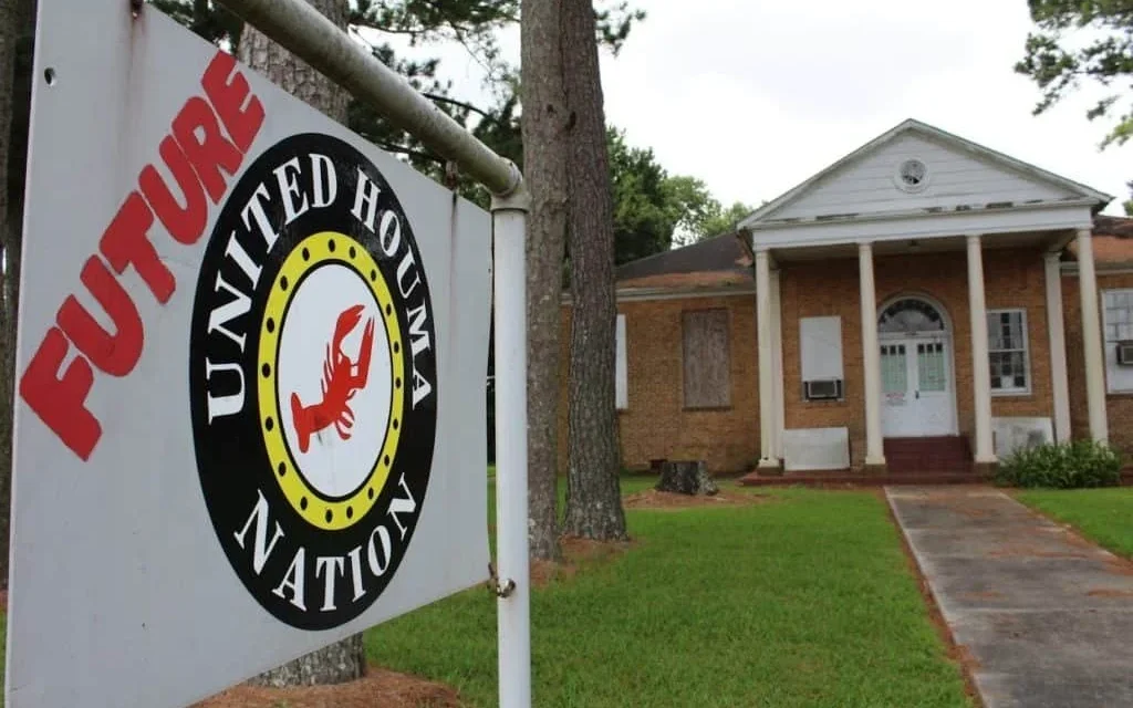 United Houma Nation Launches Gofundme Account to Buy Historic School Building