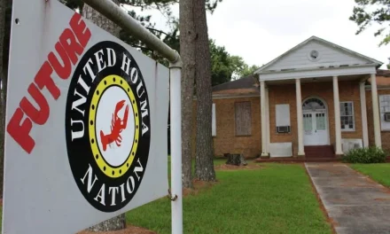 United Houma Nation Launches Gofundme Account to Buy Historic School Building