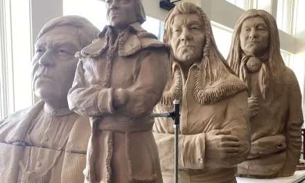 Art Installation Unveiling and Dedication Commemorates Historical Grape Vine Prairie Peace Circle Meeting