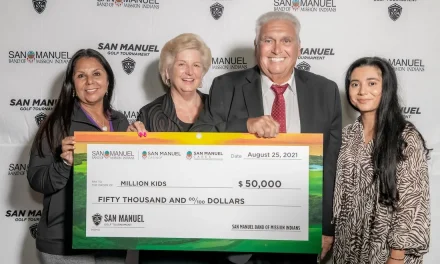 San Manuel’s 22nd Annual Charity Golf Tournament Raises $350k for Seven Nonprofits