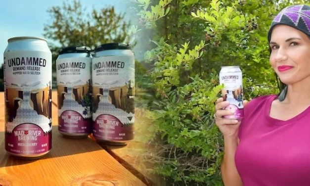 Mad River Brewing Company’s Newest Beverage Promotes the Rewilding of Klamath River
