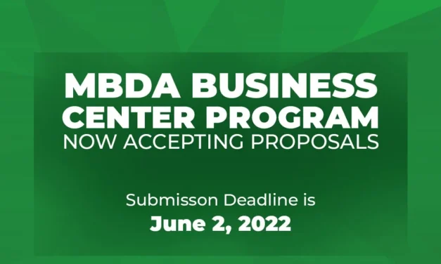 U.S. Minority Business Development Agency Grant Competition Open For Business Center Program