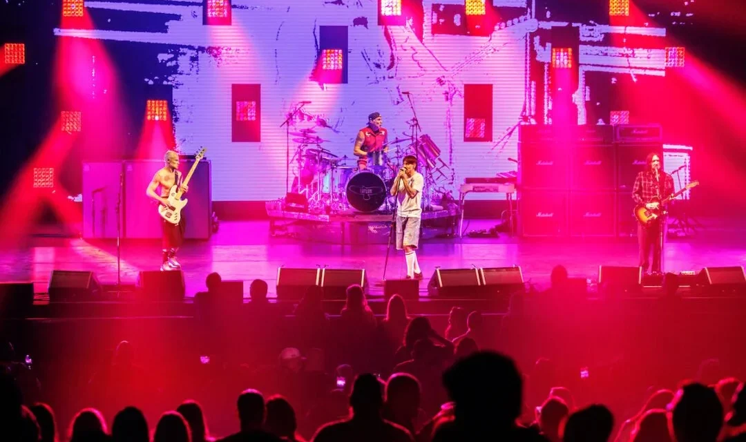 Red Hot Chili Peppers First to Perform at San Manuel’s All New Yaamava’ Theater