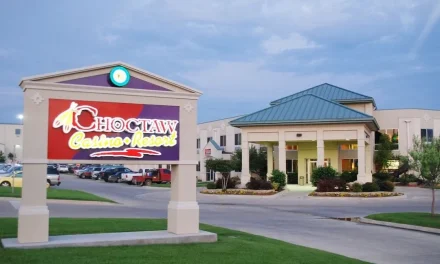 A Piece of Choctaw Casino & Resort’s History Comes Down After Nearly Two Decades