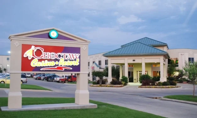 A Piece of Choctaw Casino & Resort’s History Comes Down After Nearly Two Decades