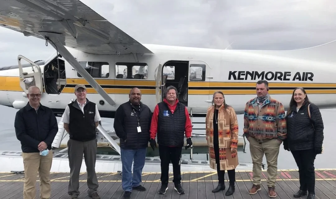 Puyallup Tribe and Kenmore Air Announce Partnership To Bring Seaplane Operations To Tribal Lands