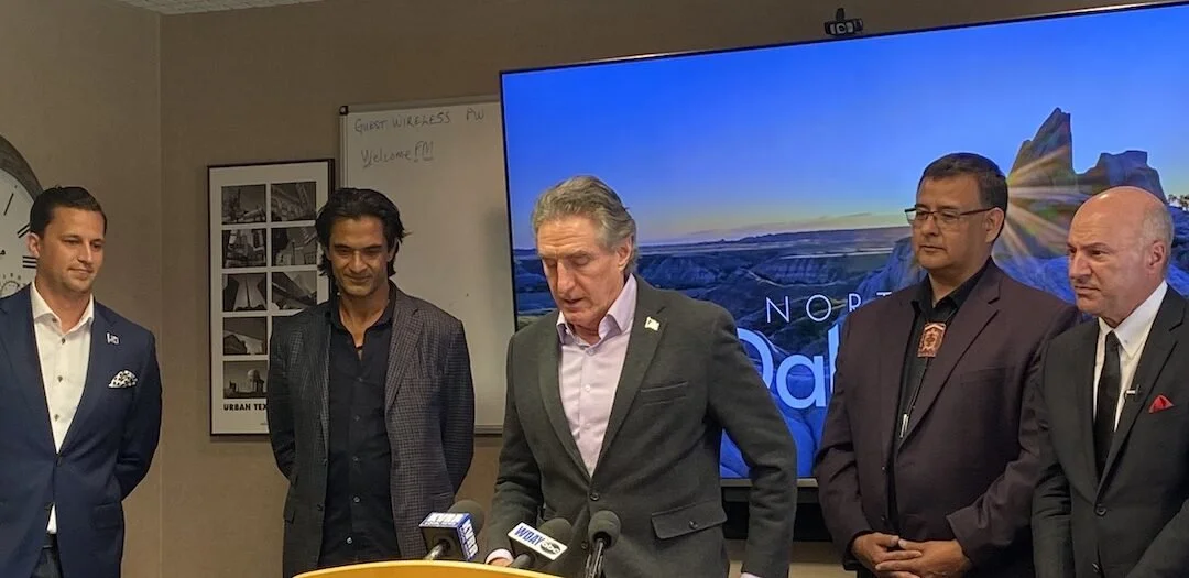 North Dakota Governor and MHA Nation Chairman Join Bitzero Officials to Announce North Dakota as Site of Company’s North American Headquarters